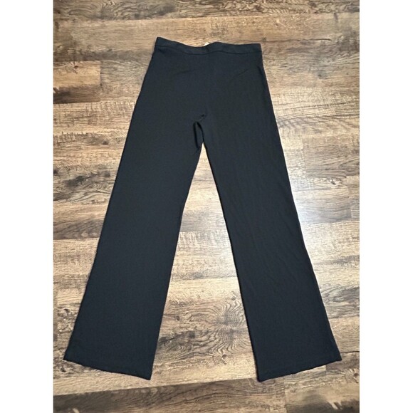 BCBGMAXAZRIA NWT Women’s Size 8 Black Straight Leg Pants Rayon Blend - Picture 3 of 9